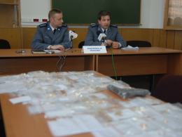Policja rozbiła gang włamywaczy