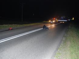 Autostopowicz zginął pod ciężarówką