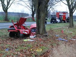 Tragiczny wypadek koło Namysłowa