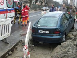 Zderzenie z karetką w Opolu