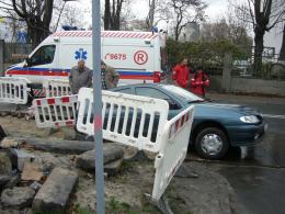 Zderzenie z karetką w Opolu