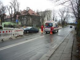 Zderzenie z karetką w Opolu