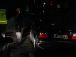 Wyjątkowo duże było zdziwienie właściciela BMW gdy dowiedział się, że rozbił je ... jego brat.
