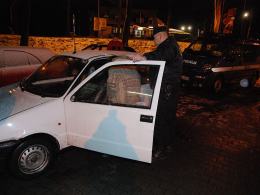 Pijanego kierowcę zatrzymano na parkingu przy ulicy Strzeleckiej w Opolu.