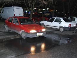 Demolował samochody po pijaku