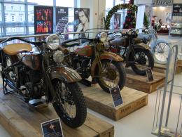Harley Davidson - wystawa w Galerii Opolanin