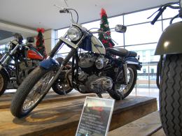 Harley Davidson - wystawa w Galerii Opolanin