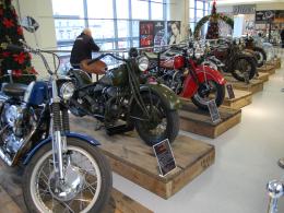 Harley Davidson - wystawa w Galerii Opolanin