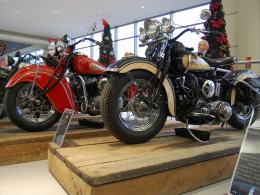 Harley Davidson - wystawa w Galerii Opolanin