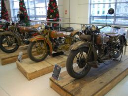 Harley Davidson - wystawa w Galerii Opolanin