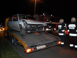 Rozbił dopiero kupione BMW