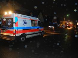 Pożar warsztatu samochodowego
