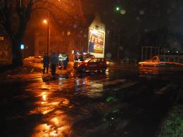 Wymusił pierwszeństwo autobusem