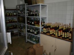 Zlikwidowana rozlewnia szkodliwego alkoholu