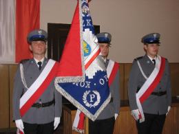 Zaczynają pracę w policji