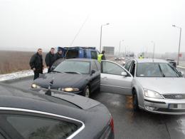 Groził nożem, uciekał przed policją
