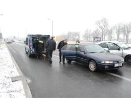 Groził nożem, uciekał przed policją