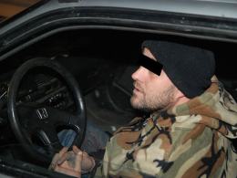 Wpadł po pijaku w ręce policji