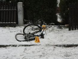 Łukasz G. rozjechał po pijaku rowerzystę