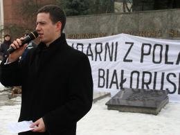 Horyzonty wraz z ich prezesem Marcinem Ociepą, wielokrotnie zwracały uwagę Opolan na sytuację na Białorusi.