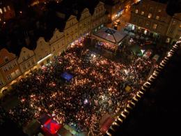 O 20.00 tradycyjnie puścimy światełko do nieba.