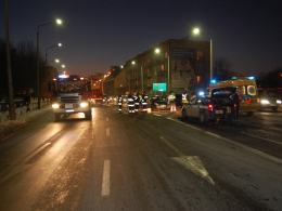 Wypadek sparaliżował centrum Opola