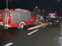 Wypadek sparaliżował centrum Opola