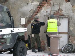 Trzymał na strychu pancerfausta