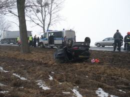 Wypadek w Brzęczkowicach