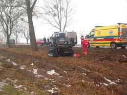 Wypadek w Brzęczkowicach
