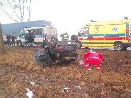 Wypadek w Brzęczkowicach