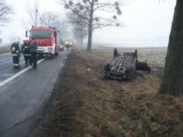 Wypadek w Brzęczkowicach