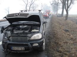 Wypadek w Brzęczkowicach