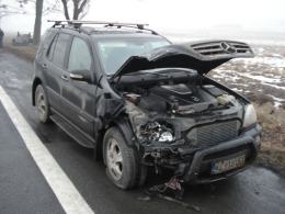 Wypadek w Brzęczkowicach