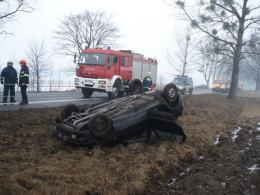 Wypadek w Brzęczkowicach