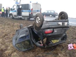 Wypadek w Brzęczkowicach