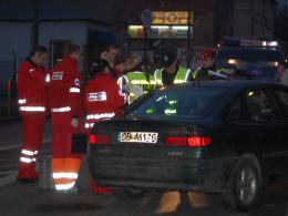 Niezbędna okazała się pomoc medyków.