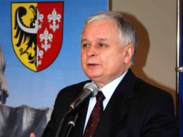 Lech Kaczyński gościł w Nysie
