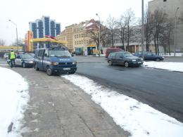 Mężczyznę zatrzymano na skrzyżowaniu ulic Oleskiej i Nysy Łużyckiej w Opolu.