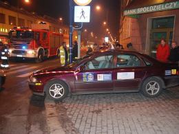 Wypadek na skrzyżowaniu