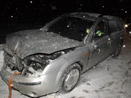 Lawina zdarzeń na opolskich drogach