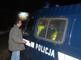 Wezwał policję, by zawiozła go na wytrzeźwiałkę