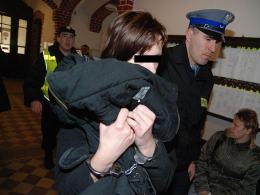 W ręce policjantów wpadła także 25-letnia kobieta.