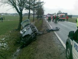 Tragiczny piątek 13-go na opolskich drogach