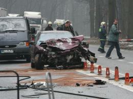 Tragiczny piątek 13-go na opolskich drogach