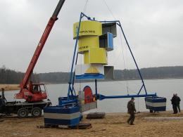 Aerator oczyści turawskie jeziora?