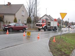 Wymusił pierwszeństwo