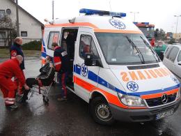 Wymusił pierwszeństwo