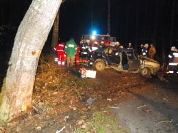 Niespokojna noc na opolskich drogach