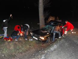 Niespokojna noc na opolskich drogach